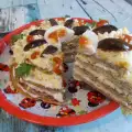 Keto slana torta