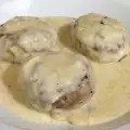 Keto ćuftice sa belim sosom