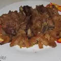 Svinjska rebra sa kiselim kupusom