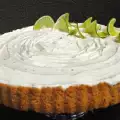 Torta ljubav kokosa i limete