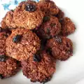 Kokos kolačići sa crnom čokoladom i cimetom
