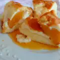 Desert Karamela sa kompotom