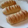 Velike kiflice sa kremom za doručak
