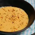 Krem supa sa tri vrste sira