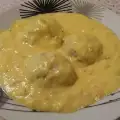 Ćuftice u frikase sosu