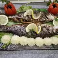 Brancin u rerni sa krompir pireom