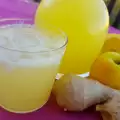 Aromatična voda sa limunom, jabukom , đumbirom i celerom