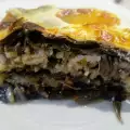 Musaka sa listovima vinove loze