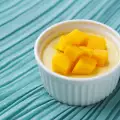 Krem brule sa mangom
