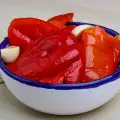 Marinirana crvena paprika na seoski način