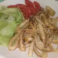 Marinirane lignje na roštilju