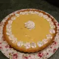 Tart od masalca sa kremastim prelivom od limuna