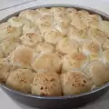 Milibrot sa punjenjem od kačkavalja