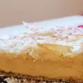 Mlečna pita sa mnogo krema