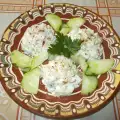 Mlečna salata sa piletinom