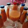 Nektar od nektarina i šargarepa