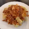 Njoke sa sosom od mlevenog mesa