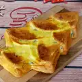 Omlet sa spanaćem u rerni