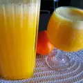 Klasičan sok od pomorandže u blenderu