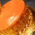 Torta od oraha i karamela sa jabukama
