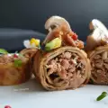 Palačinkie sa mlevenim mesom i pečurkama