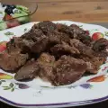 Pržene pileće džigerice