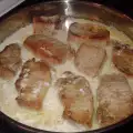Šnicle sa bešamel sosom