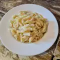 Testenina u sosu od karfiola