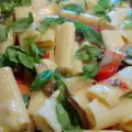 Testenina sa povrćem ili pasta Primavera