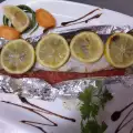 Dijetalna pastrmka u foliji