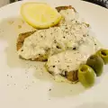 Pastrmka u sosu od maslaca