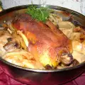 Praznična patka i šnicle na sarmi