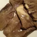 Svinjski jezik u maslacu u rerni