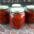 Pečene paprike u tegli