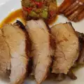 Pečena svinjetina na pečurkama sa maslacem
