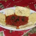 Sir zapečen u foliji
