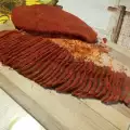 Pileće suvo meso, sušeno u frižideru