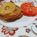 Pileće šnicle sa ananasom u rerni