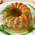 Ideje za praznične želirane salate