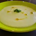 Vegan krem čorba sa karfiolom i prazilukom
