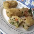 Posni kroketi od pasulja, sočiva i krompira