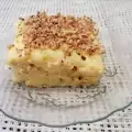 Keks torta sa pudingom i bananama