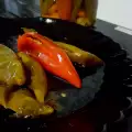 Pečene ljute papričice u tegli