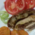 Punjeni pileći bataci