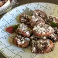 Krofnice sa jagodama i crnom čokoladom