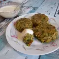 Falafeli od spanaća sa Tahini sosom