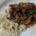 Ragu od šampinjona sa junetinom