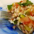 Salata od pirinča i tunjevine