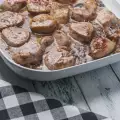 Parčići mesa u sosu