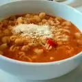 Supa sa leblebijama na rimski način (Pasta je ceci)